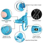 Plutus No Pull Adjustable Mesh Dog Harness