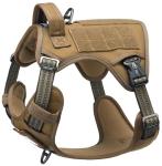 Tactical No Pull Dog Harness with ID Card