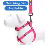 Pawtitas Adjustable No-Pull Dog Harness in Pink