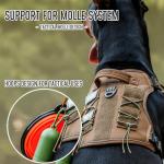 Tactical No Pull Dog Harness with ID Card