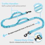 Hands-Free Dog Leash Bag with Poop Dispenser