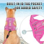 Reflective No Pull Dog Harness with Control Handle