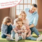 16 Pack Adjustable Puppy ID Collars - Multi-Colors