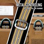 Tactical No Pull Dog Harness with ID Card