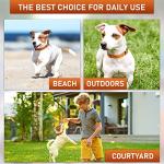 NexaPaw Adjustable Waterproof Dog Collar with ID Tag