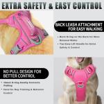 Reflective No Pull Dog Harness with Control Handle