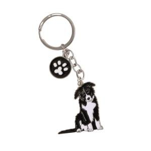 Personalized Dog Keychain Memorial ID Tag