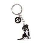 Personalized Dog Keychain Memorial ID Tag