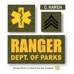 Multicam Tactical ID Patch for Vests & Harnesses