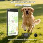 GPS Pet Tracker Collar for Dogs - Waterproof