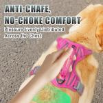 Reflective No Pull Dog Harness with Control Handle