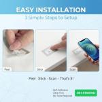 NFC Tag Stickers for Smartphone Identification (30 Pack)