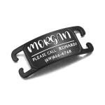 Engraved Noise-Free Pet ID Collar Tag