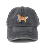 Custom Golden Retriever Embroidered Baseball Cap