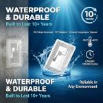 NFC Tag Stickers for Smartphone Identification (30 Pack)