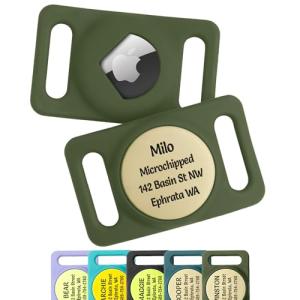 Personalized Airtag Holder for Dog Collars