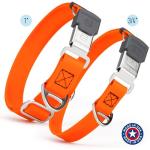 Waterproof Biothane Dog Collar with Quick Release