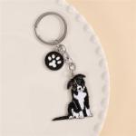 Personalized Dog Keychain Memorial ID Tag