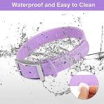 Wisedog Waterproof Adjustable Dog Collar with Airtag Case