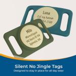 Personalized Airtag Holder for Dog Collars