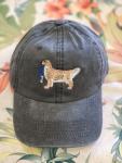 Custom Golden Retriever Embroidered Baseball Cap