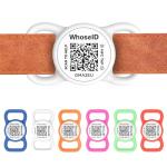 Personalized QR Code Dog Tag with NFC