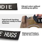 AUROTH Glow-in-the-Dark Dog Vest Patches 8-Pack