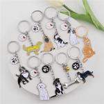 Personalized Dog Keychain Memorial ID Tag