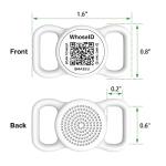 Personalized QR Code Dog Tag with NFC