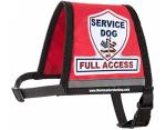 Service Dog Vest with Patch, ID Badge & Pocket