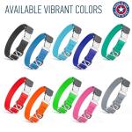 Waterproof Biothane Dog Collar with Quick Release