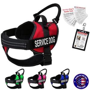 Service Dog Vest Harness Kit for Small Dogs
