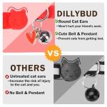 Cute Breakaway Cat Collar Bowtie Set, 2 Pack