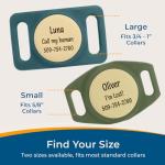 Personalized Airtag Holder for Dog Collars