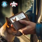 Emergency Pet ID Card with Home Alone Instructions