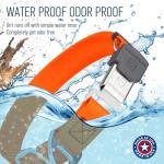 Waterproof Biothane Dog Collar with Quick Release