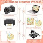 DIY Blank Dog Tags with Clamps and Tassels