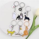 Personalized Dog Keychain Memorial ID Tag