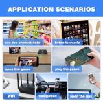 NFC Tag Stickers for Smartphone Identification (30 Pack)