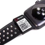 myID Black Medical ID Sleeve for Smartwatches