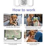 Personalized QR Code Dog Tag with NFC
