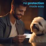 Emergency Pet ID Card with Home Alone Instructions