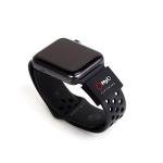 myID Black Medical ID Sleeve for Smartwatches