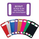 Custom Engraved Slide-on Dog and Cat Tags
