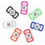 Personalized QR Code Dog Tag with NFC