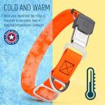 Waterproof Biothane Dog Collar with Quick Release