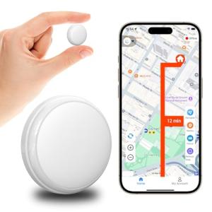 GPS Tracker for Pets and Valuables - No Subscription