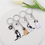 Personalized Dog Keychain Memorial ID Tag