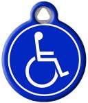 Custom Medical Alert Dog and Cat ID Tag