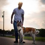 AUROTH Glow-in-the-Dark Dog Vest Patches 8-Pack